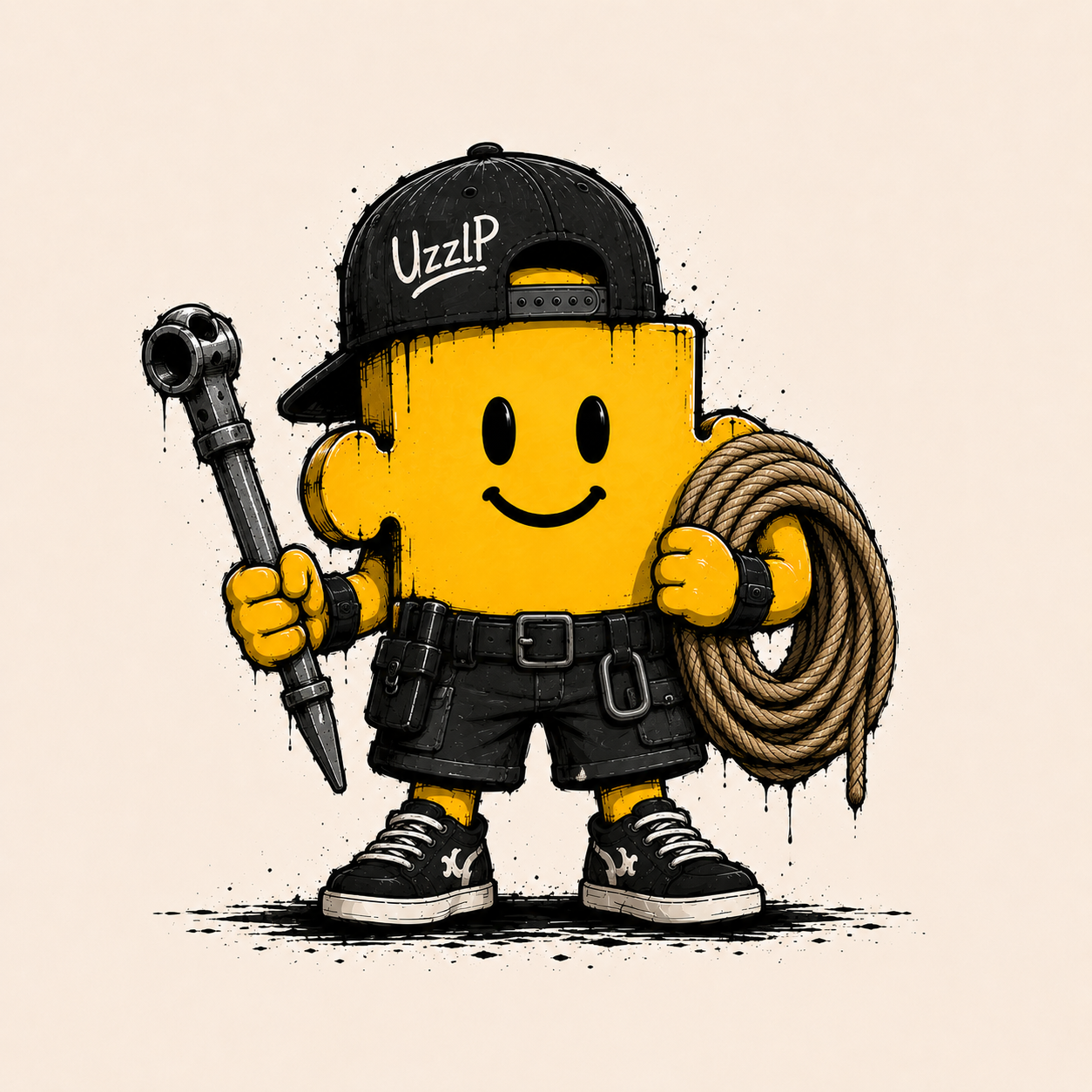 Le Technicien, personnage UzzlP