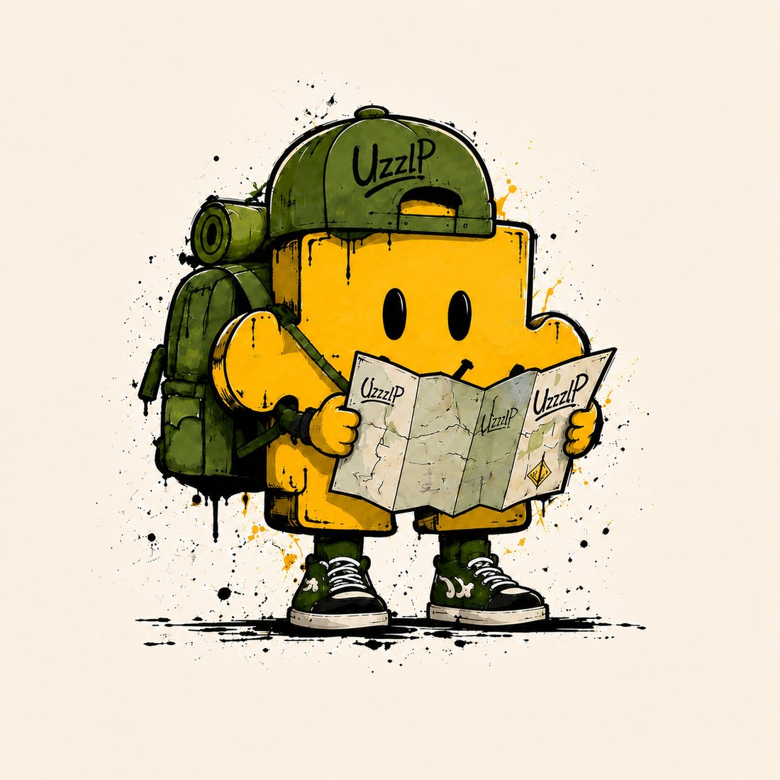 Le Voyageur, personnage UzzlP